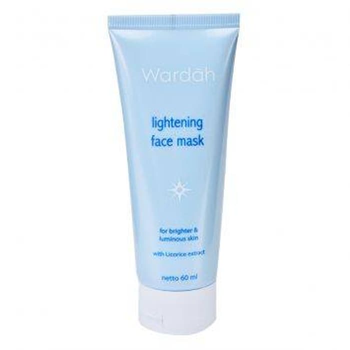 Wardah Lightening Face Mask