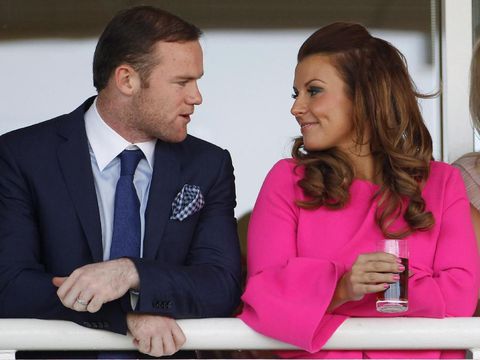 Wayne Rooney dan Coleen McLoughlin