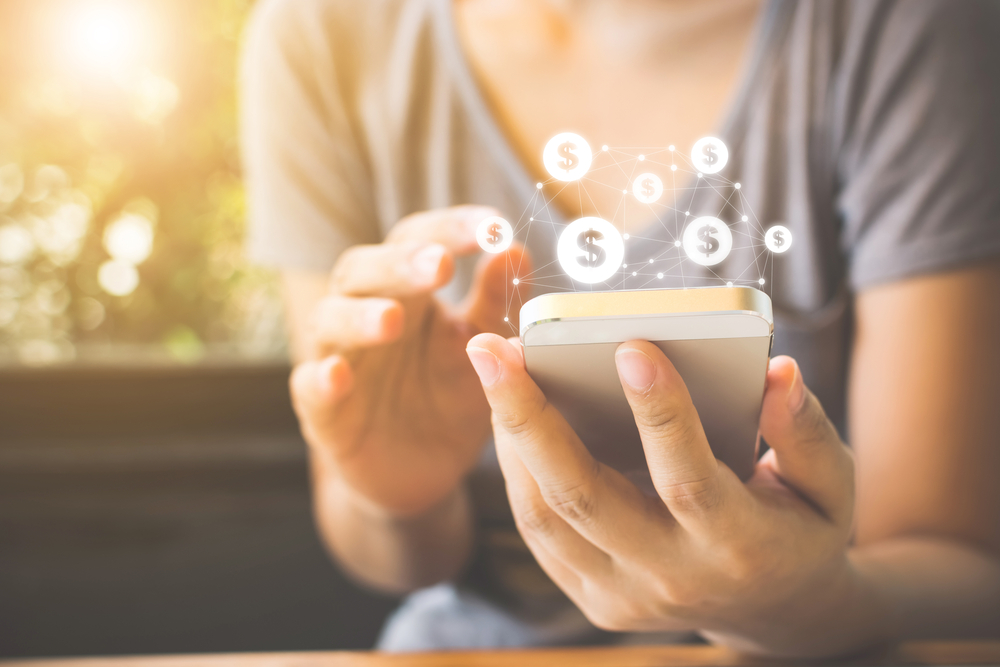 Aplikasi pengatur keuangan bantu susun anggaran keuangan. (Shutterstock)