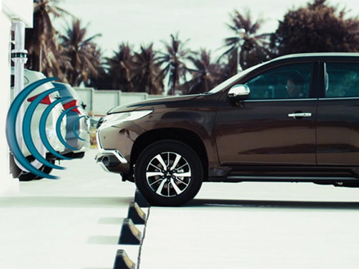 Fitur keselamatan Mitsubishi Pajero Sport. (Mitsubishi-motors.co.id)