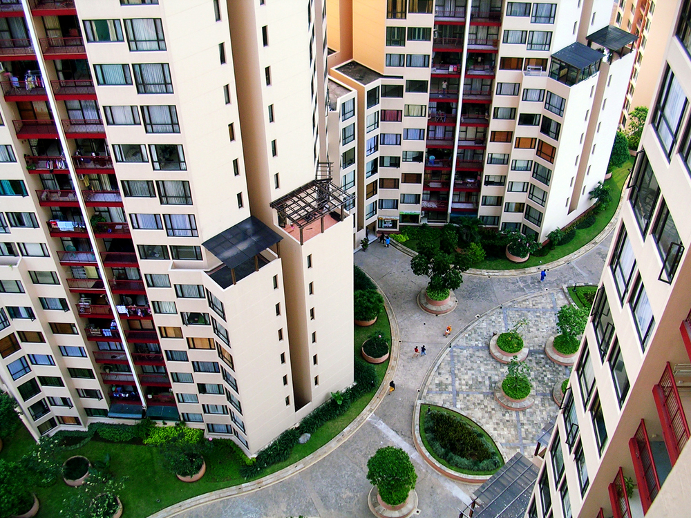 Investasi properti apartemen. (Shutterstock)