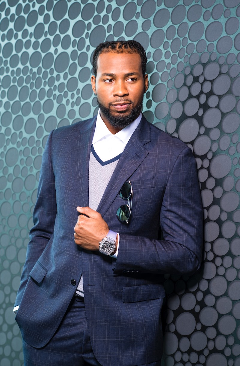 Jam tangan Hublot Josh Norman. (Hauteliving.com)