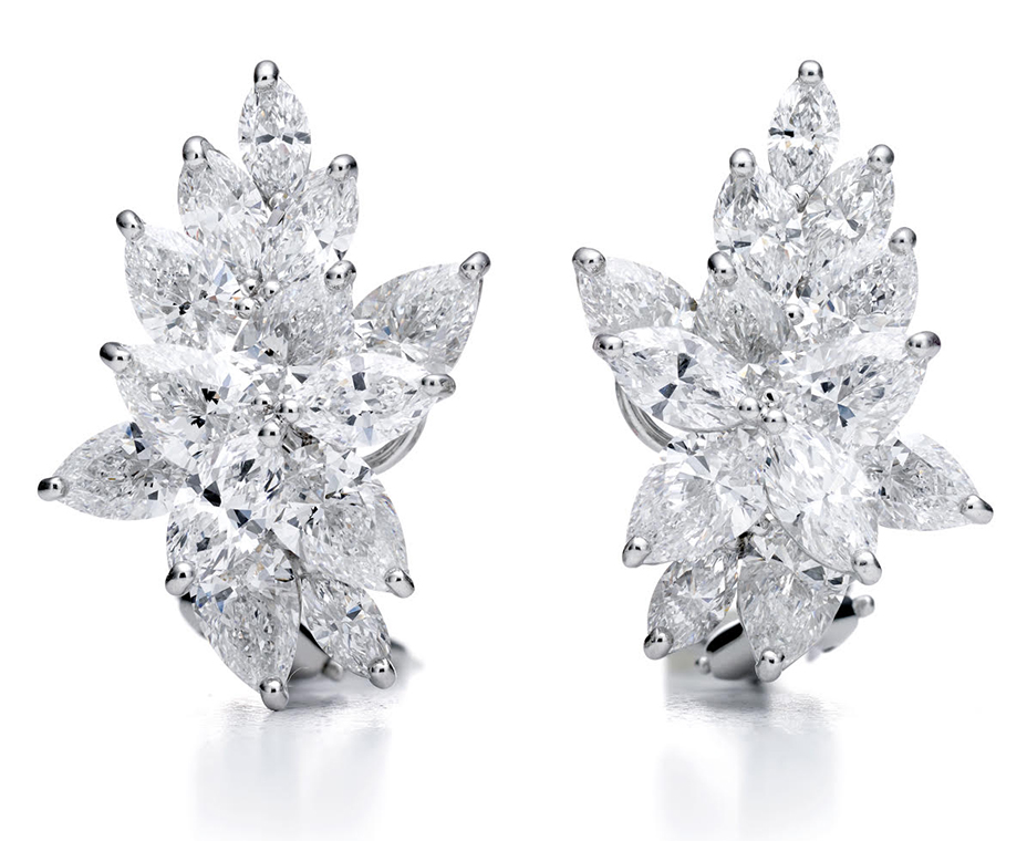 Anting berlian Lady Gaga. (Tiffanyandco)