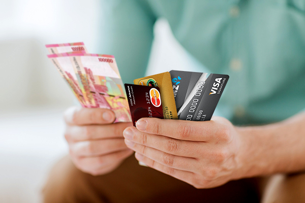 Kalau pas gak ada duit, bisa kok bayar tagihan kartu kredit pakai pembayaran minimum. (Pixabay)