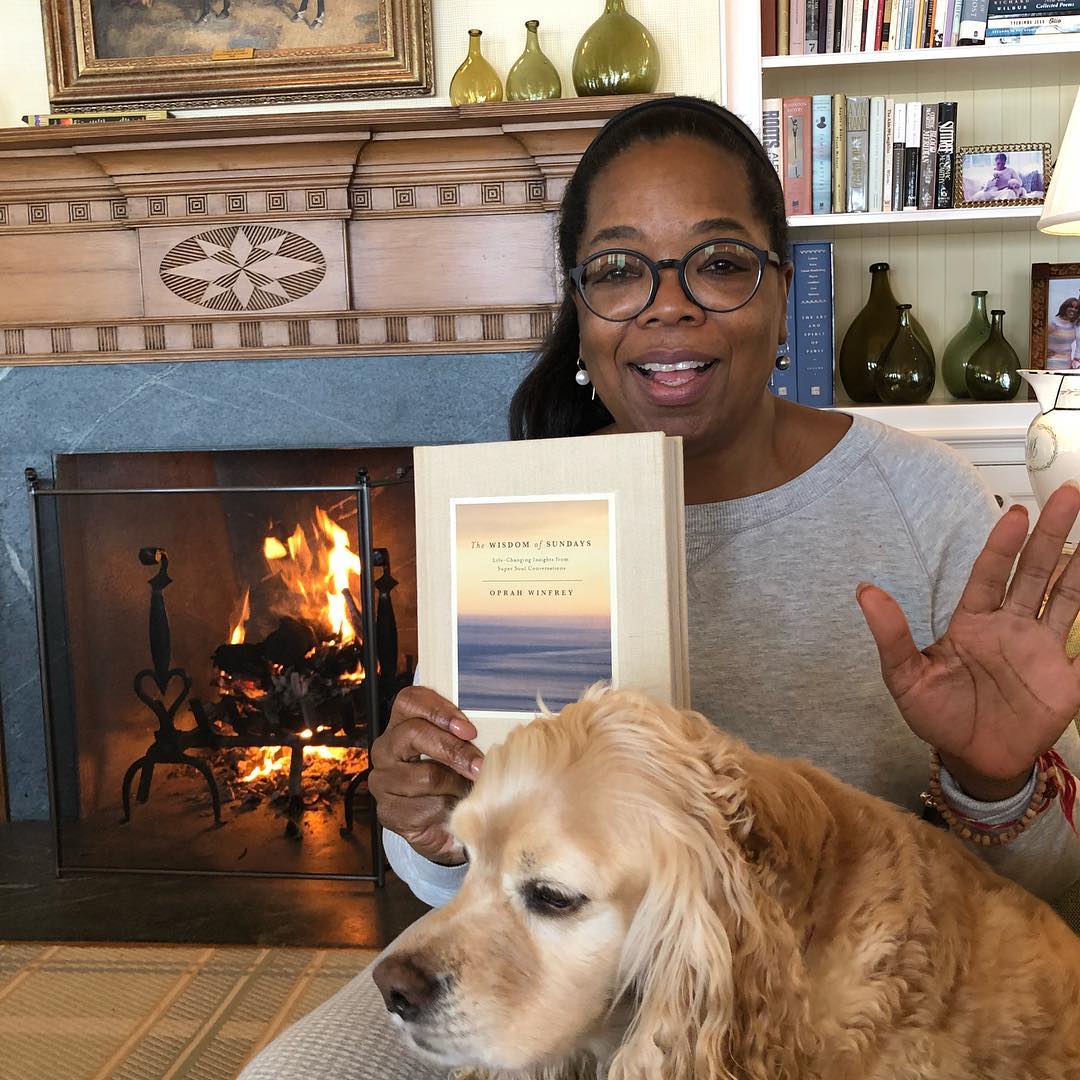 Kata-kata penyemangat dari Oprah Winfrey. (Instagram/@oprah)
