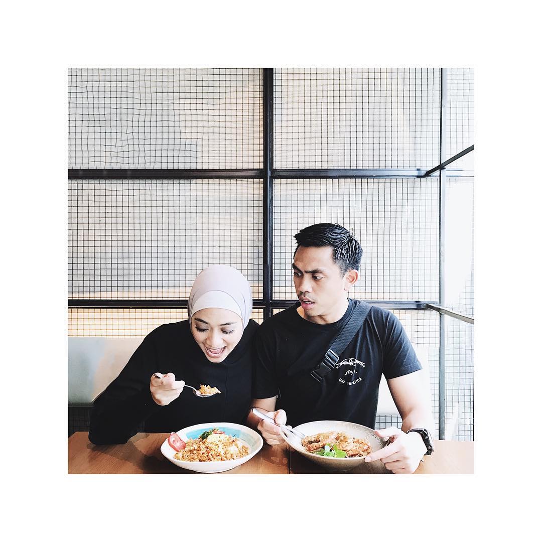 Keluarga artis Ayudia Bing Slamet dan Ditto. (Instagram/@ayudiac)
