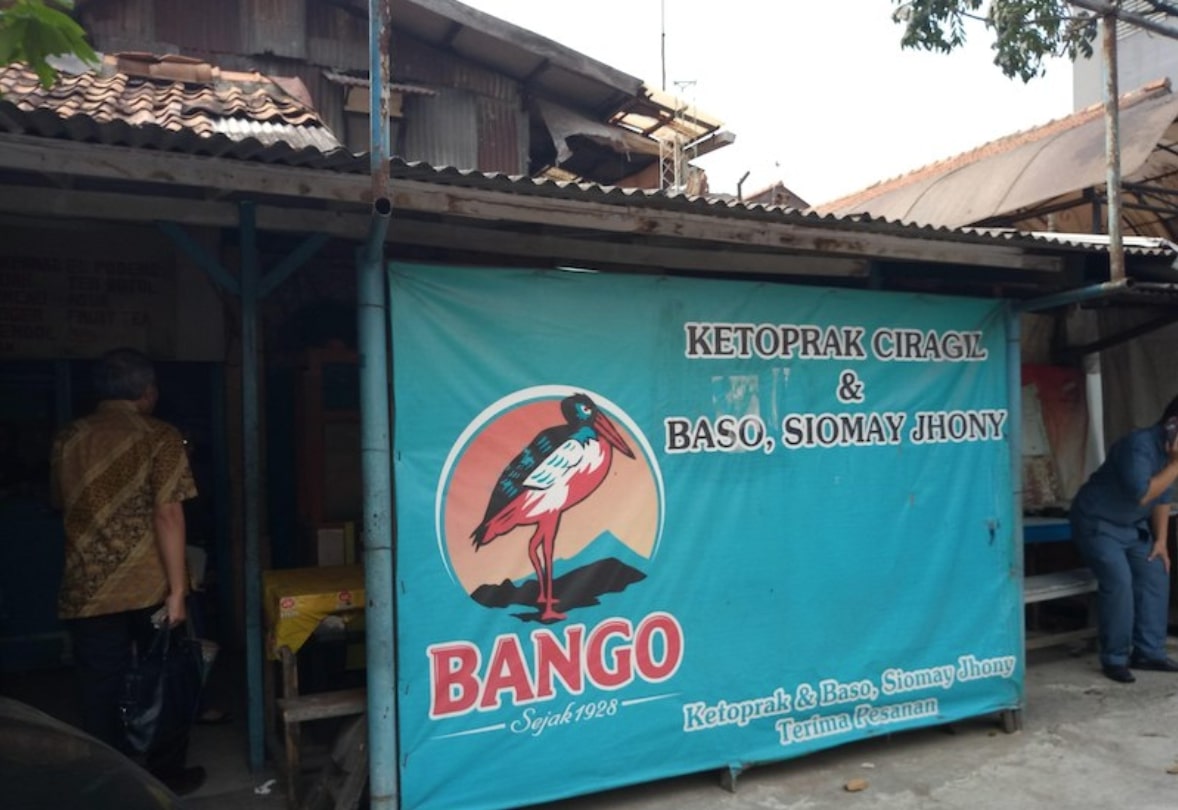 Kuliner Jakarta Ketoprak Ciragil. (Zomato.com)