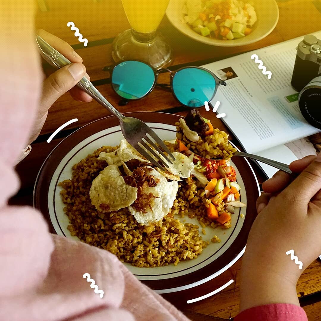 Kuliner Jakarta Nasi Goreng Kebon Sirih. (Instagram/@nasigorengkambingkebonsirih)