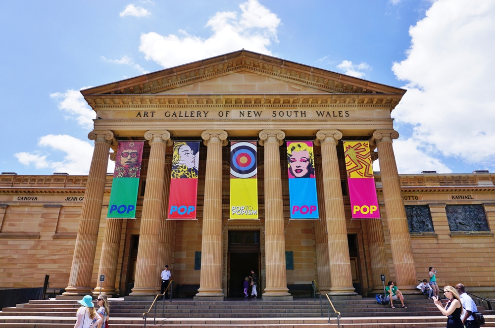 Datang ke Art Gallery NSW waktu liburan ke Australia. (Shutterstock)