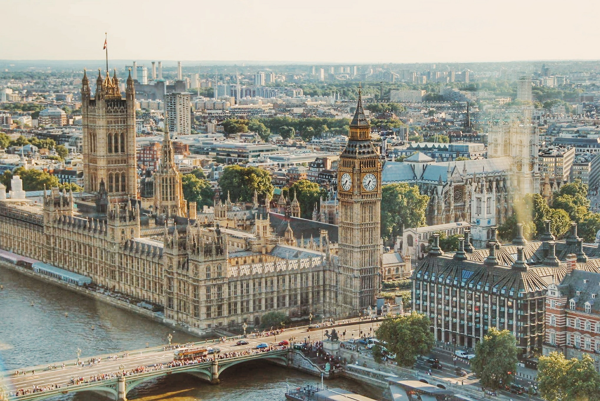 London, kota di Inggris yang biaya hidupnya terkenal paling mahal. (Pexels/Dominika Gregusova)