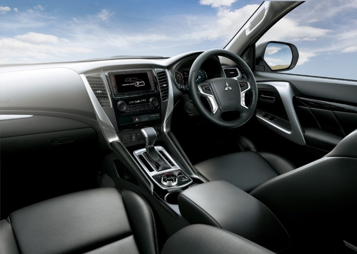 Interior Mitsubishi Pajero Sport. (Mitsubishi-motors.co.id)