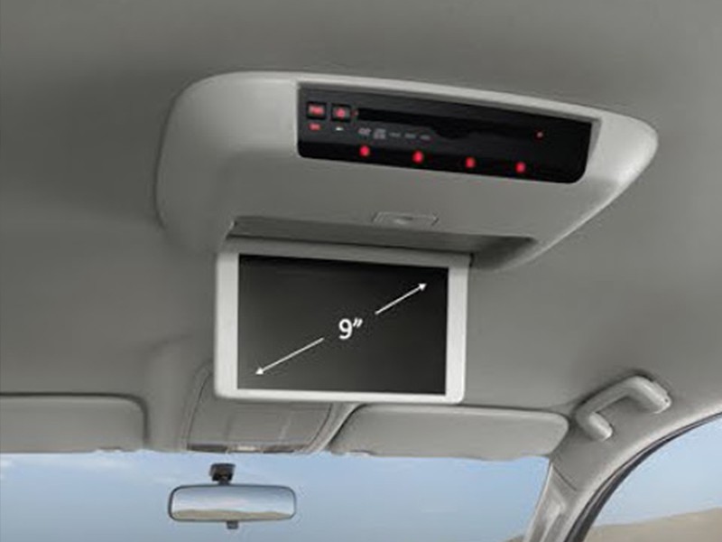 9 inch monitor di dalam Mitsubishi Pajero Sport. (Mitsubishi-motors.co.id)