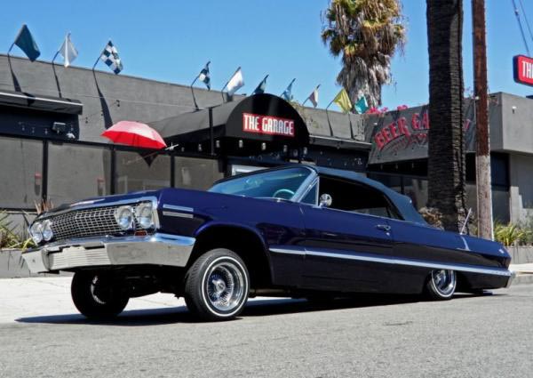 Chevy Impala, salah satu mobil mewah Kobe Bryant. (Booshsports.com)