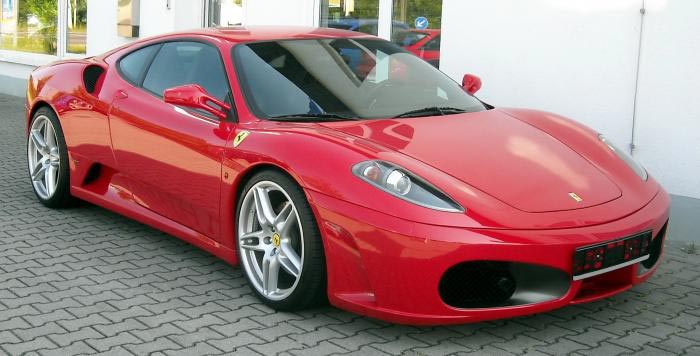 Ferrari F430, salah satu mobil mewah Kobe Bryant. (Booshsports.com)