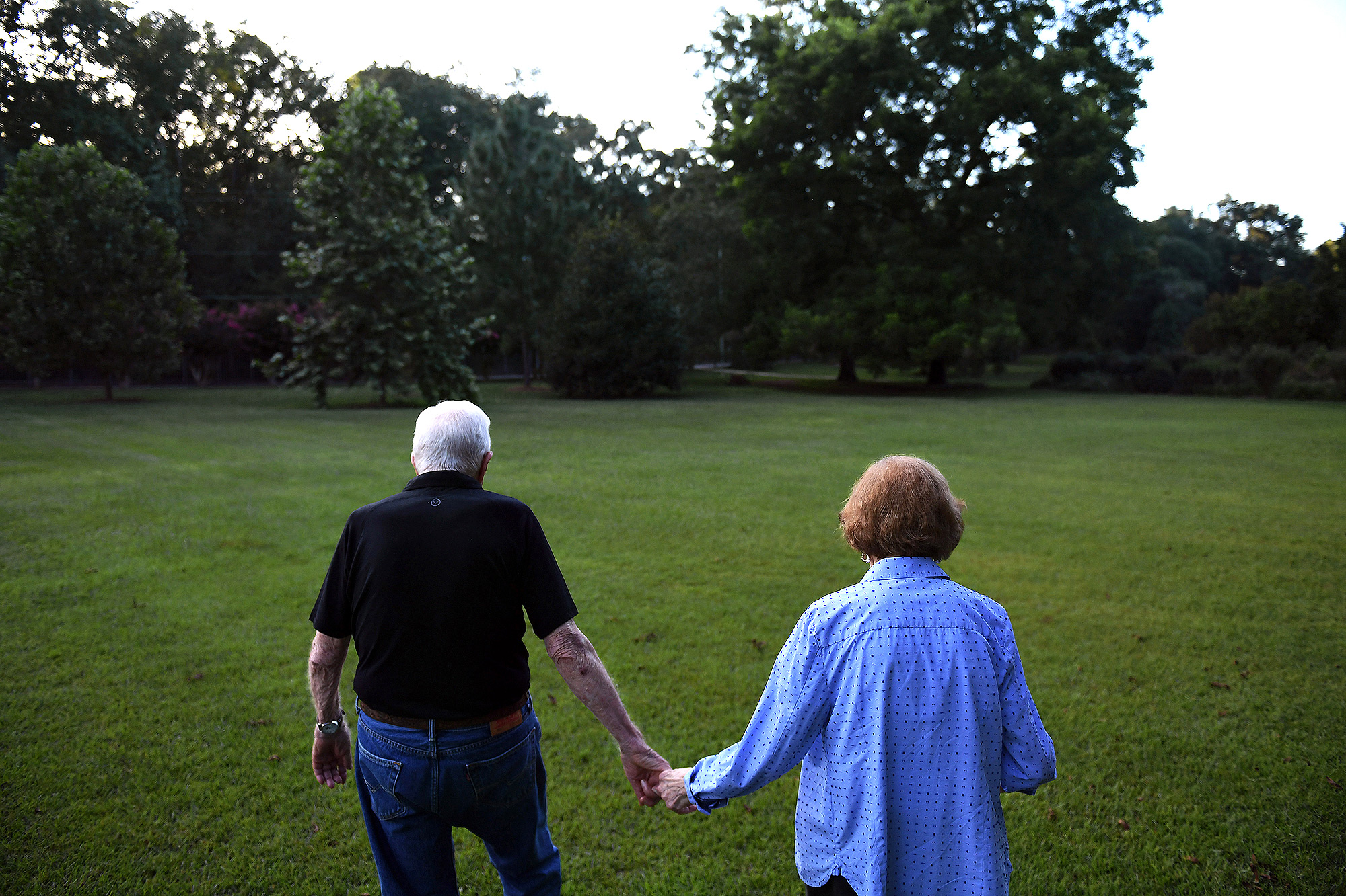 Halaman rumah Jimmy Carter di Plains, Georgia, AS. (People.com)