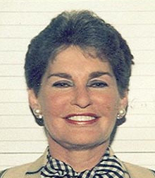 Leona Helmsley, salah satu crazy rich yang dikenal orang pelit. (Wikimedia Commons)