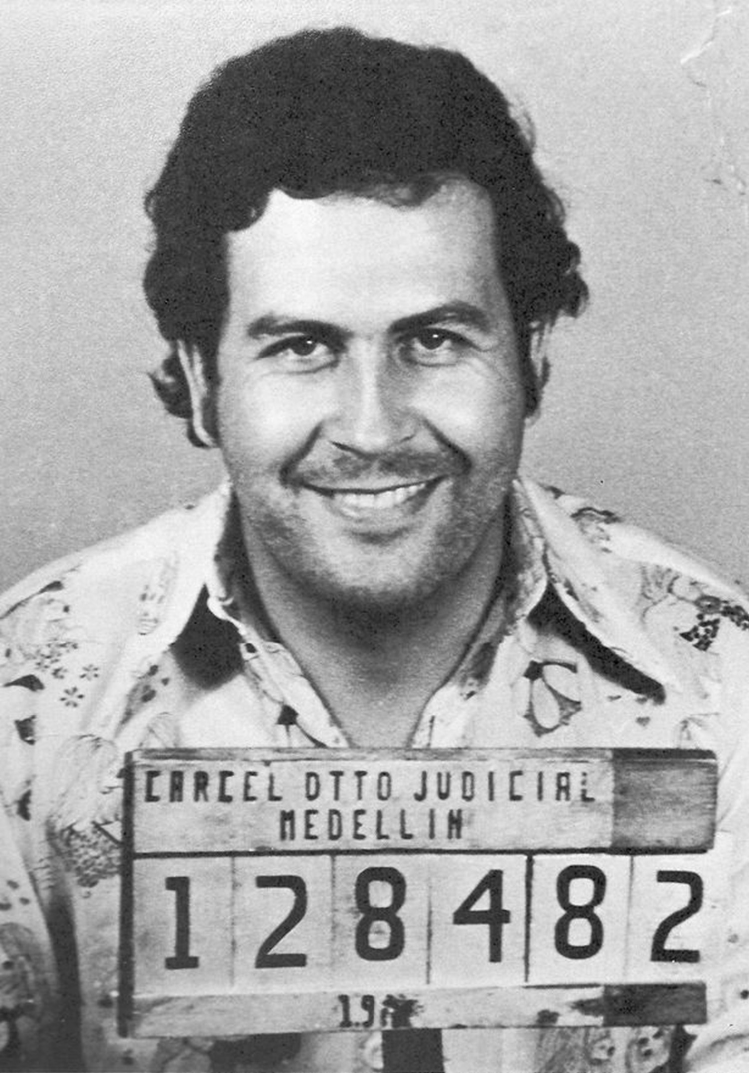 Pablo Escobar, salah satu penjahat terkaya. (Wikimedia Commons)