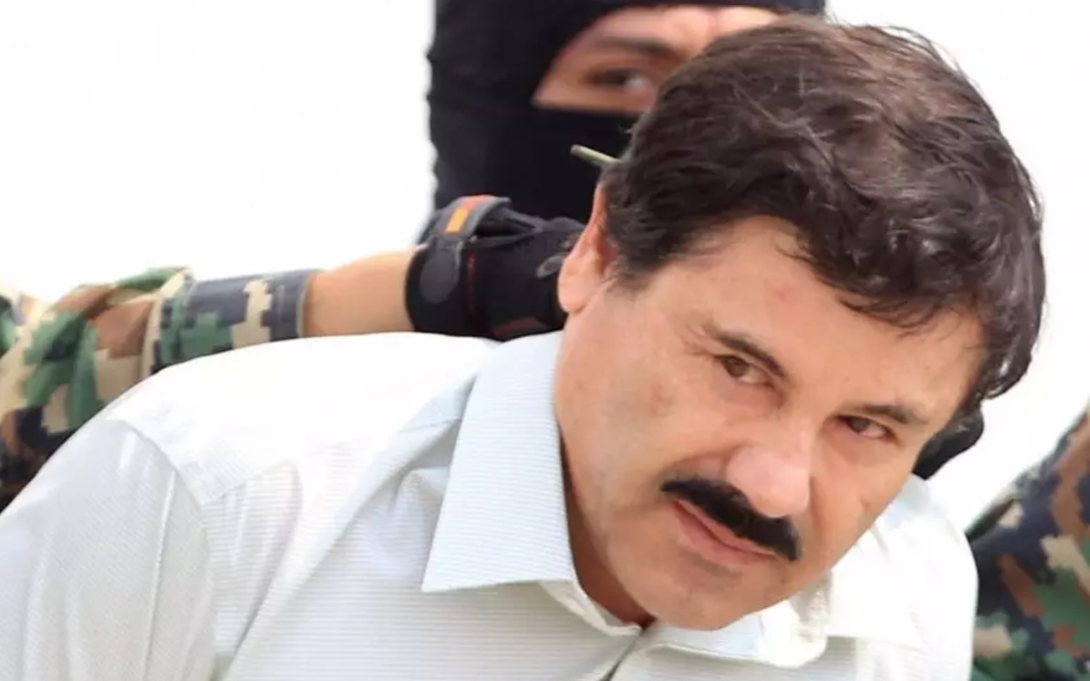 Joaquin Loera (El Chapo), bandar narkoba yang disebut-sebut penjahat terkaya. (Biography.com)