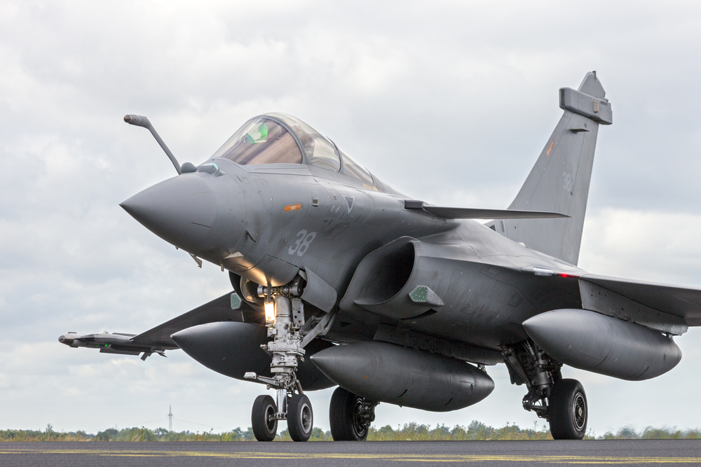 Pesawat tempur Dassault Rafale. (Shutterstock)