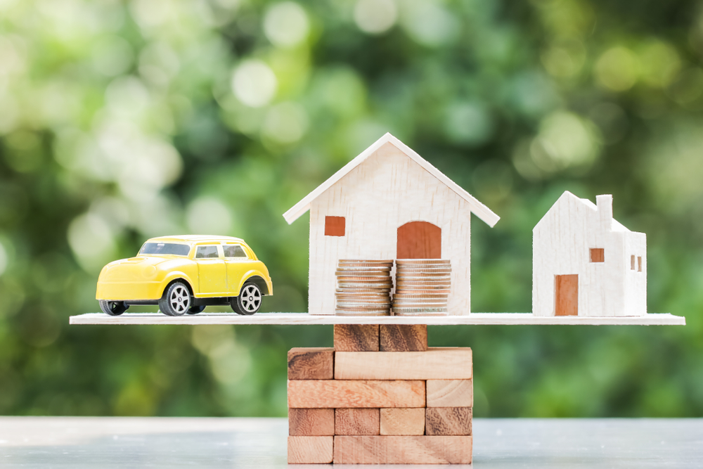 Tujuan keuangan di usia 40 bakal terwujud dengan batasi utang. (Shutterstock)