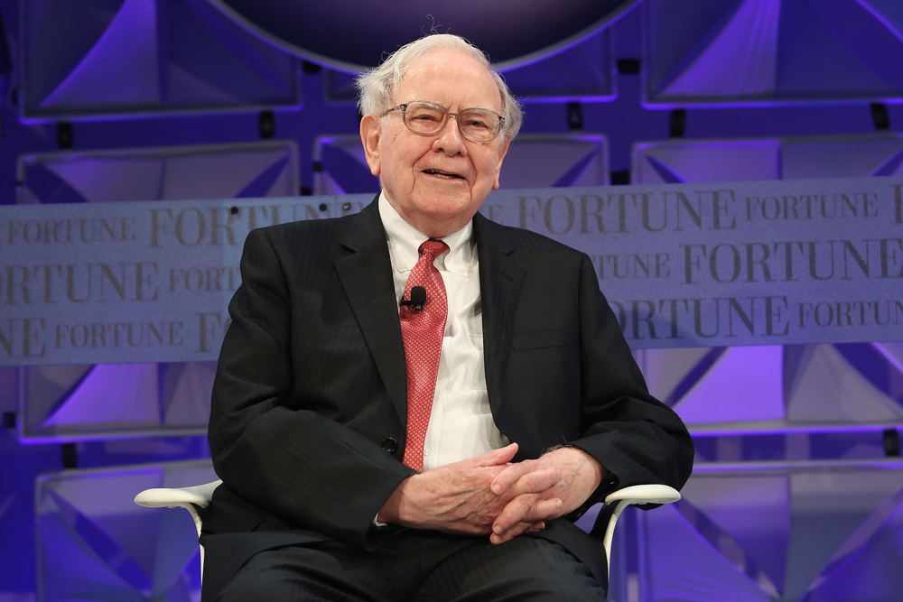 Warren Buffett, orang terkaya di dunia finansial. (Shutterstock)