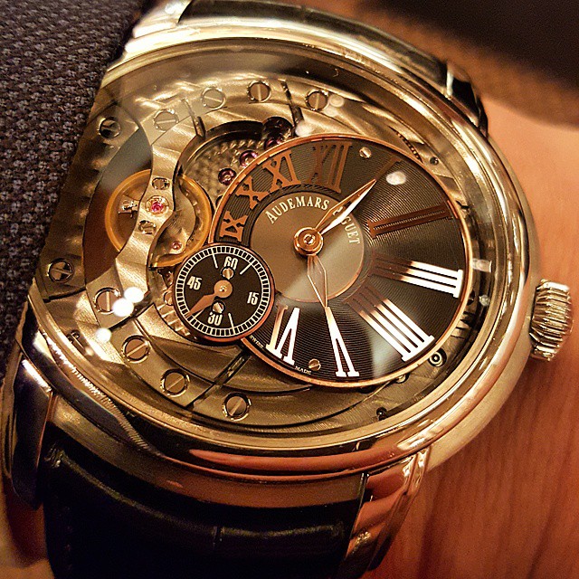 Audemars Piguet Millenary 4101 (Instagram/@reinobarack)