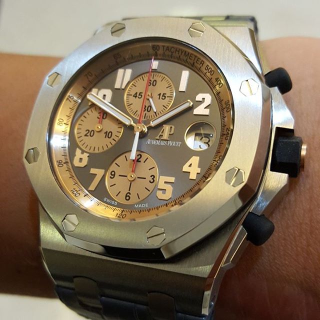 Audemars Piguet Royal Oak Offhsore Pride of Indonesia (Instagram/@reinobarack)