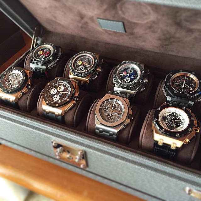 Audemars Piguet Royal Oak Offshore Grandprix (Instagram/@reinobarack)