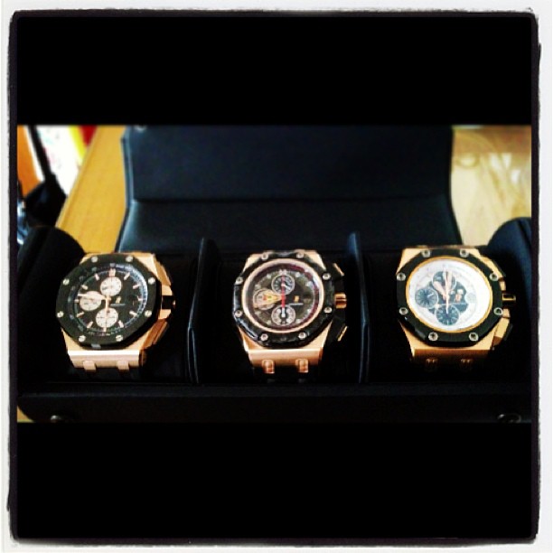 Audemars Piguet Royal Oak Offshore Rubens Barrichello (Instagram/@reinobarack)