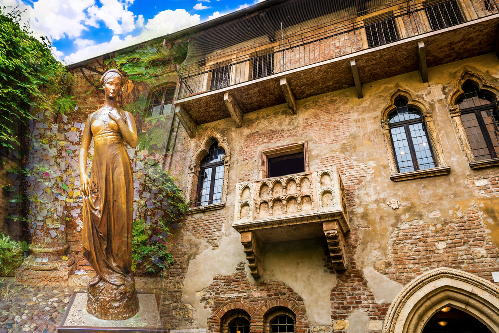 Balkon Juliet