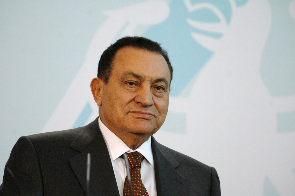 Hosni Mubarak