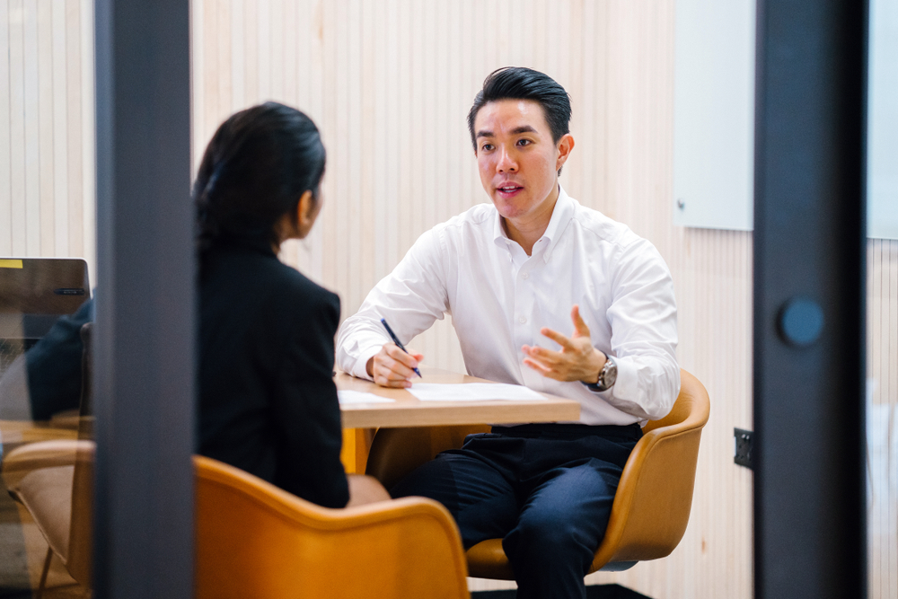 Berpikir positif saat interview kerja