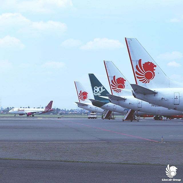 Lion Air Group (Instagram/@lionairgroup)