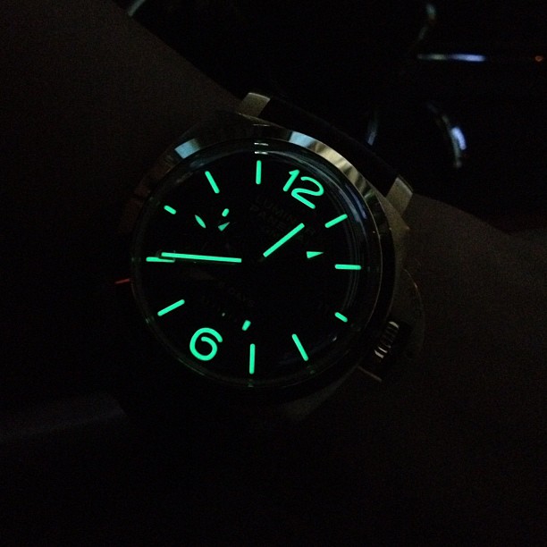 Panerai PAM 289 (Instagram/@reinobarack)
