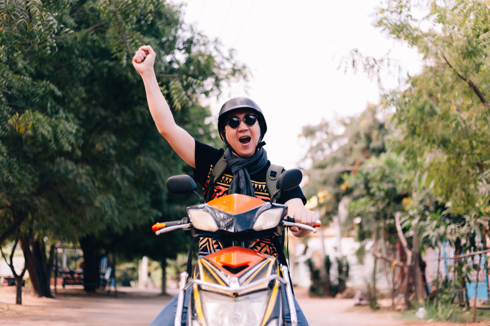 Punya motor