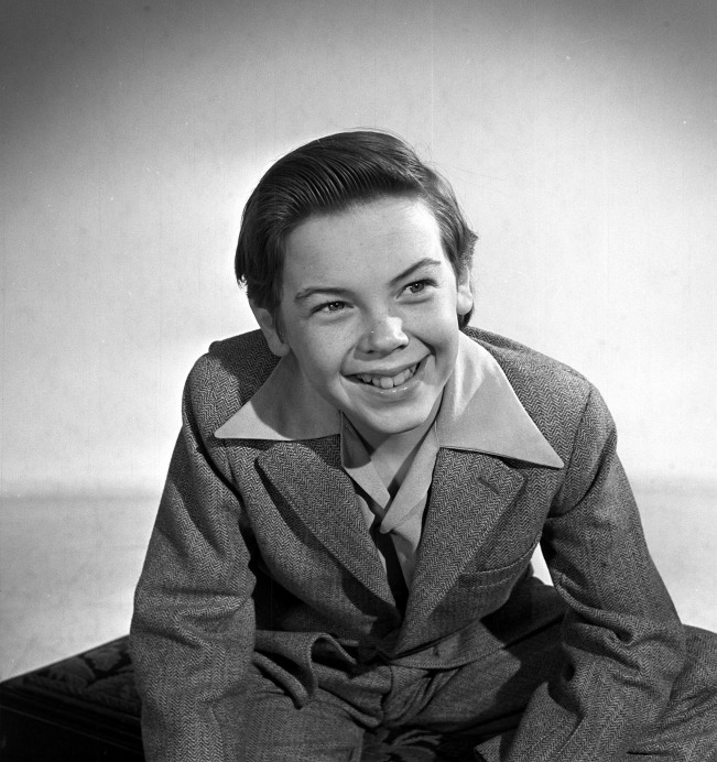 Bobby Driscoll (journeysinclassicfilm)