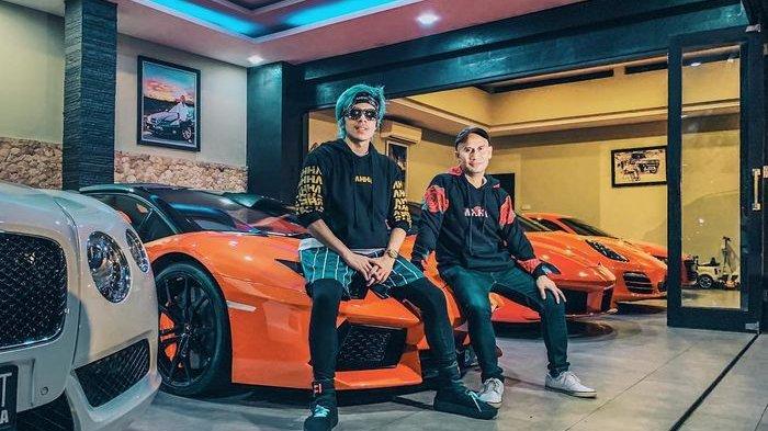 Sportcar Ajik Krisna (Instagram/attahalilintar)