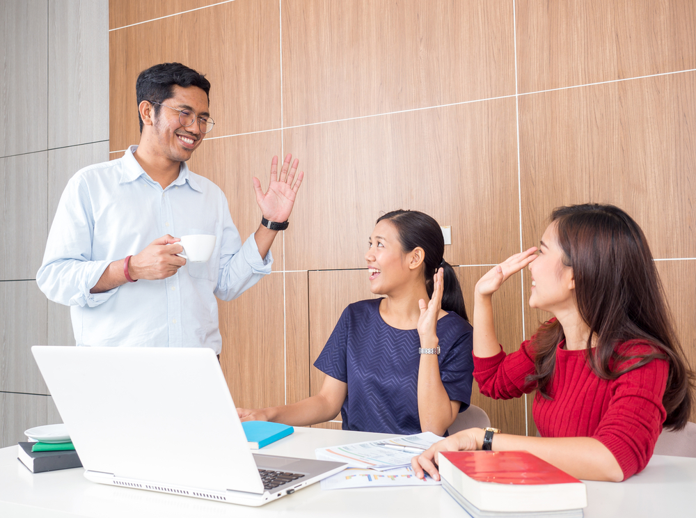 Setop bullying di lingkungan kerja
