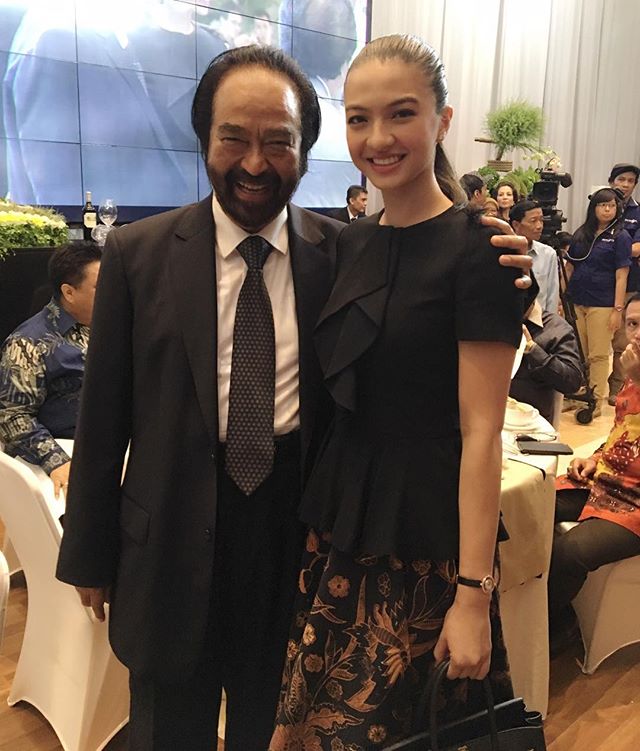 Surya Paloh (Instagram/@ralineshah)