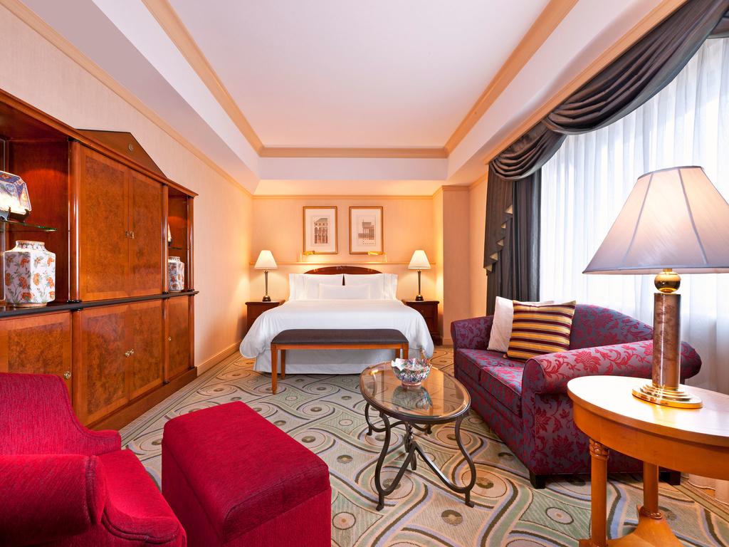 Tipe kamar The Westin Hotel Tokyo Jepang (Westin Tokyo)
