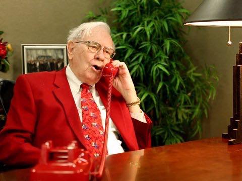 Warren Buffet (Instagram/@officialwarrenbuffett)