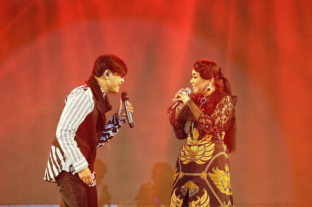 Armand Maulana bersama Dewi Gita. (Instagram/@armandmaulana04)