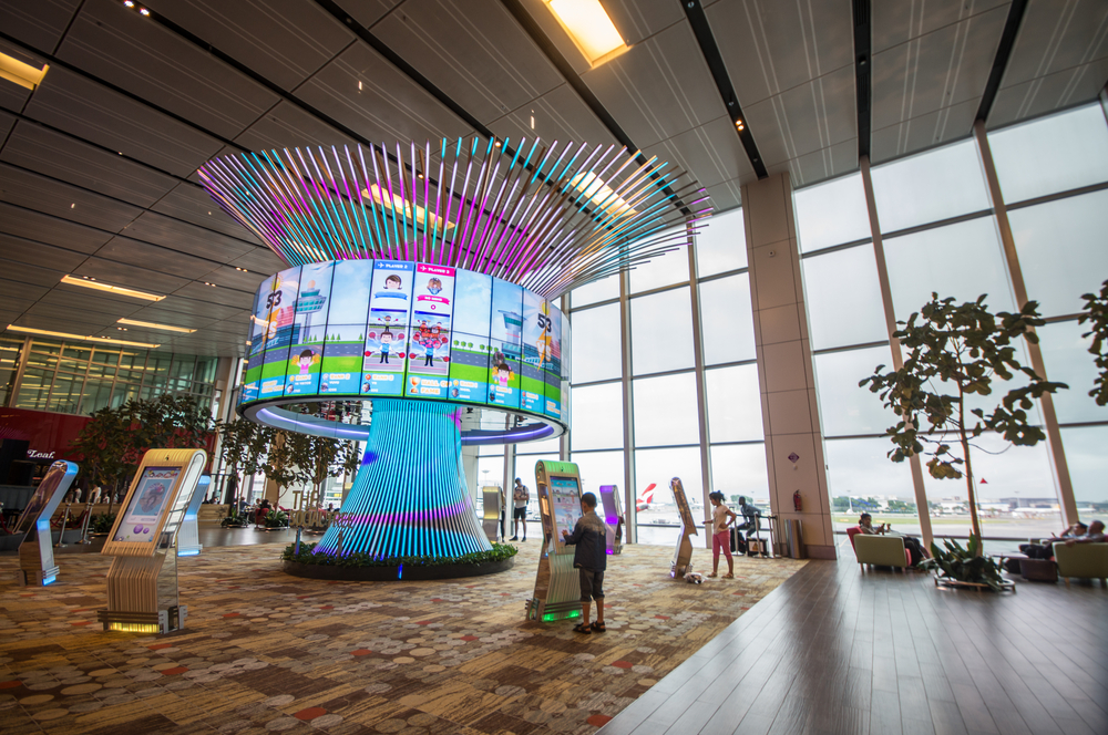 Bandara Changi, tempat transit mengasyikan. (Shutterstock)