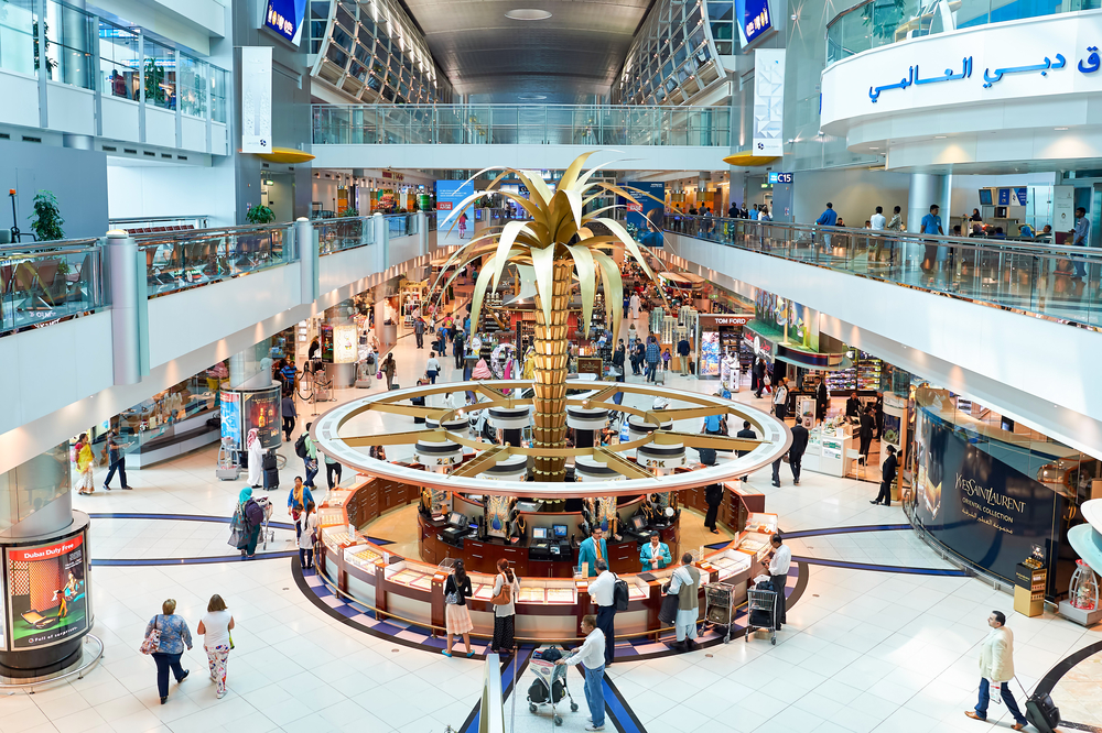 Bandara Dubai, tempat transit menyenangkan. (Shutterstock)