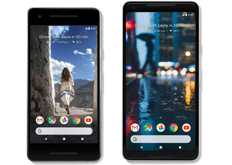 Google Pixel 2 (Forbes)