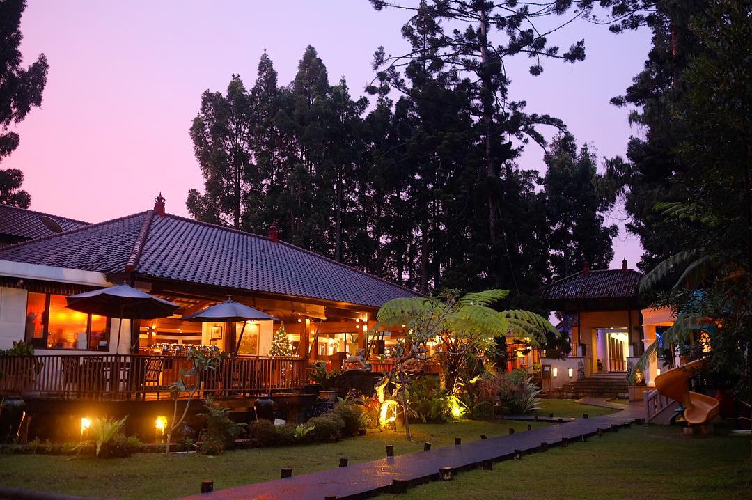 The Grand Hill, Puncak. (Instagram/@thegrandhillhotel)