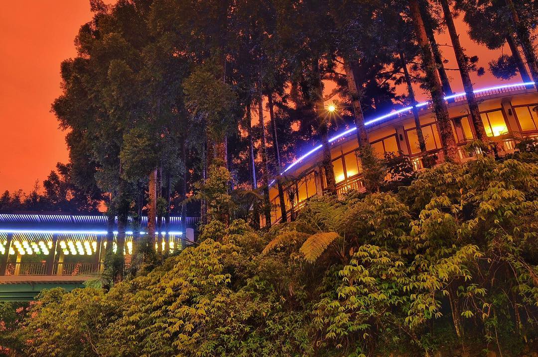 The Grand Hill, Puncak. (Instagram/@thegrandhillhotel)