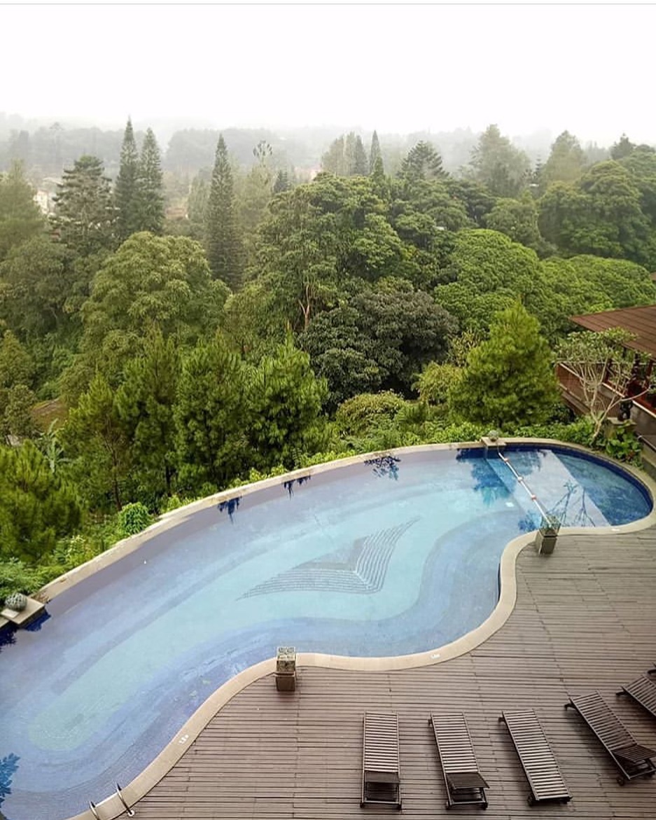 The Grand Hill, Puncak. (Instagram/@thegrandhillhotel/@firly_aprilia)