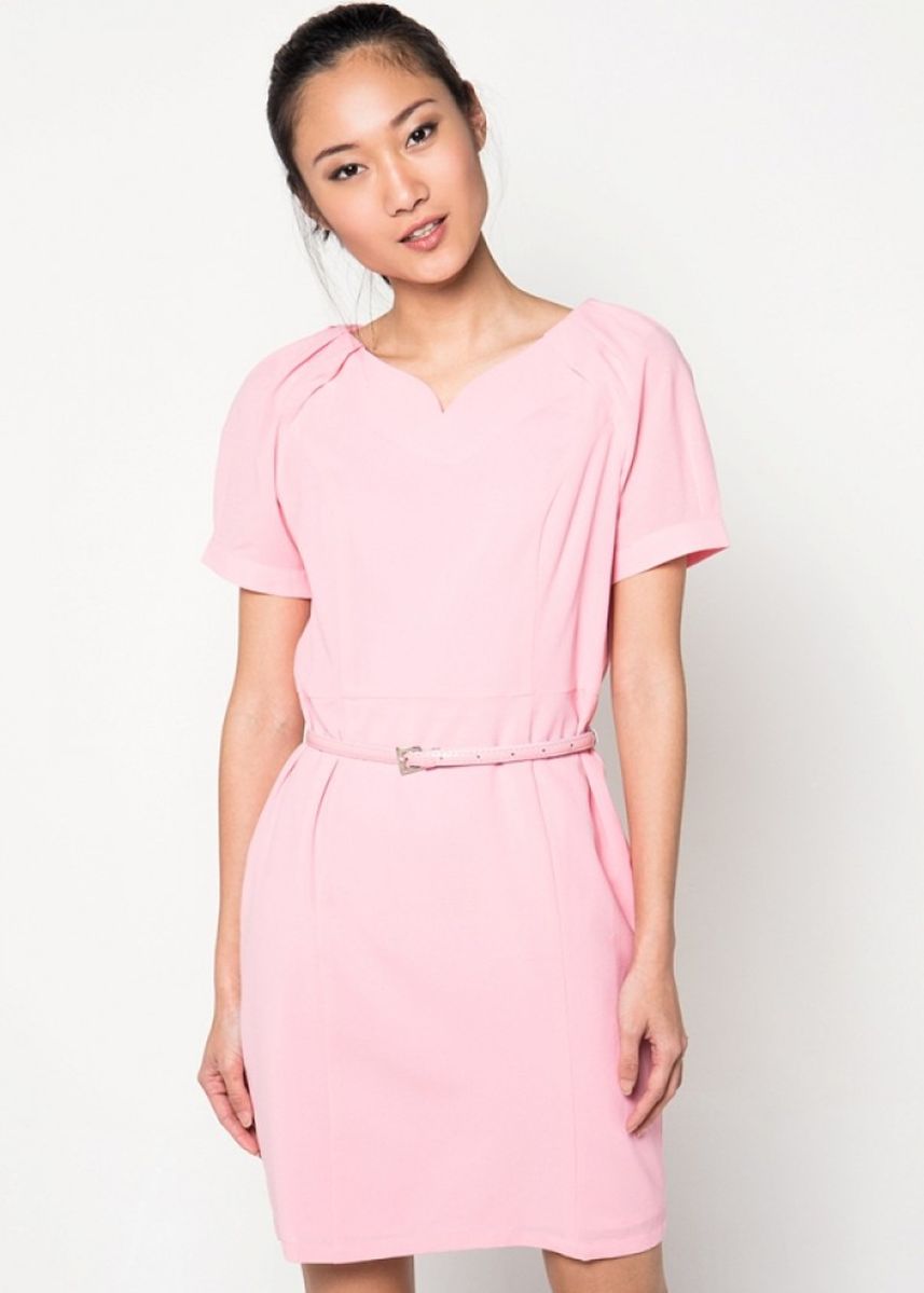 Dress seharga Rp 86 ribu ini cocok buat outfit atau kado Valentine kamu. (Zilingo.com)