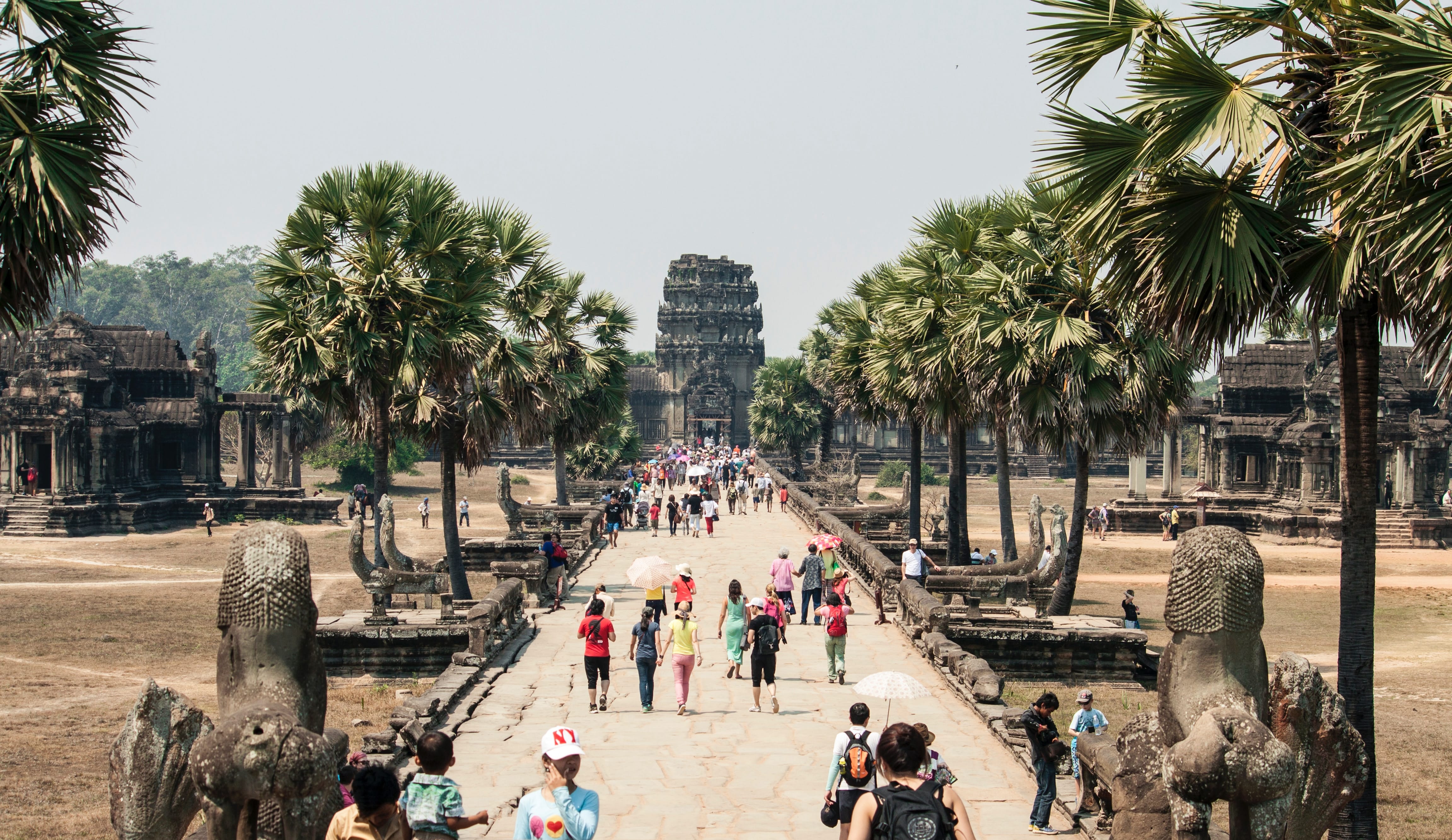Kamboja, negara yang cocok buat pensiunan. (Unsplash/Milada Vigerova)